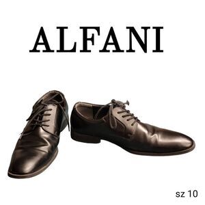 Alfani Black Professional Business Career Work Dress Shoes